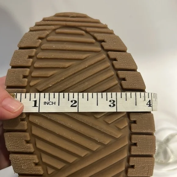 Kamik Evelyn Winter Boot Dark Brown Duck Boot Leather Upper Rubber Sole Wms 8 - Picture 10 of 11